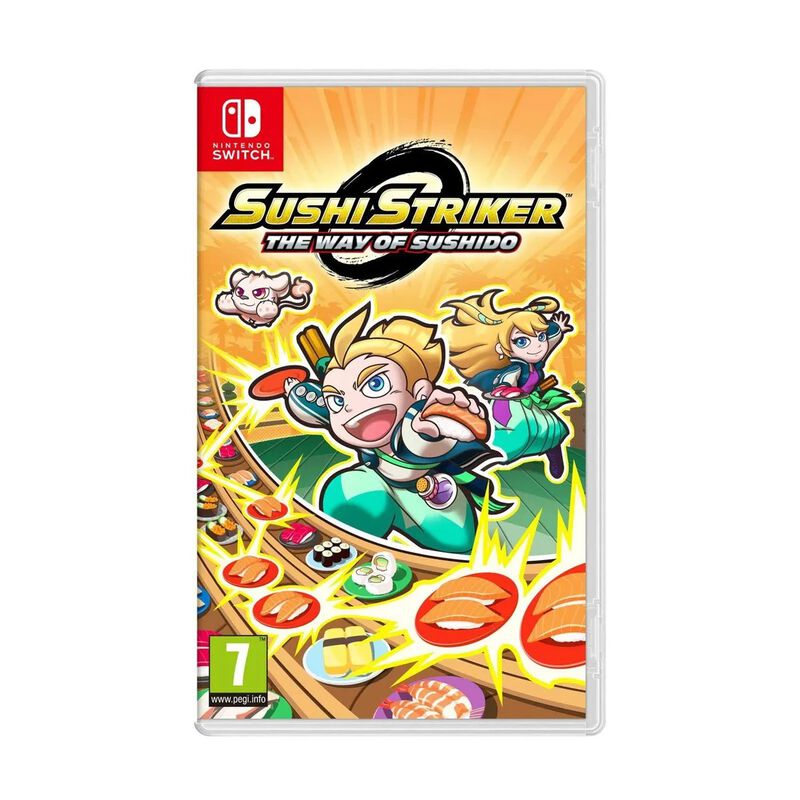 Sushi Striker The Way Of Sushido image number null