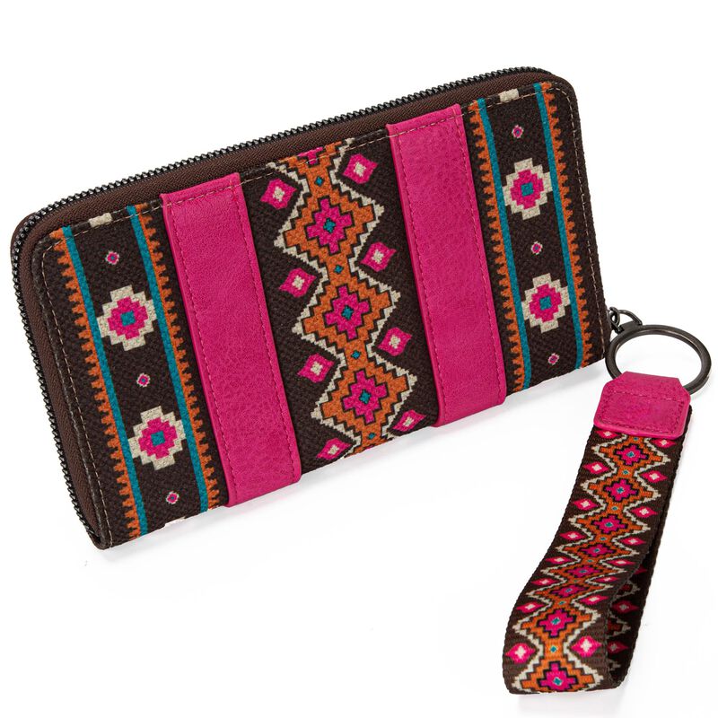 Cartera Western Wallet Montana West Wrangler Wg... image number null
