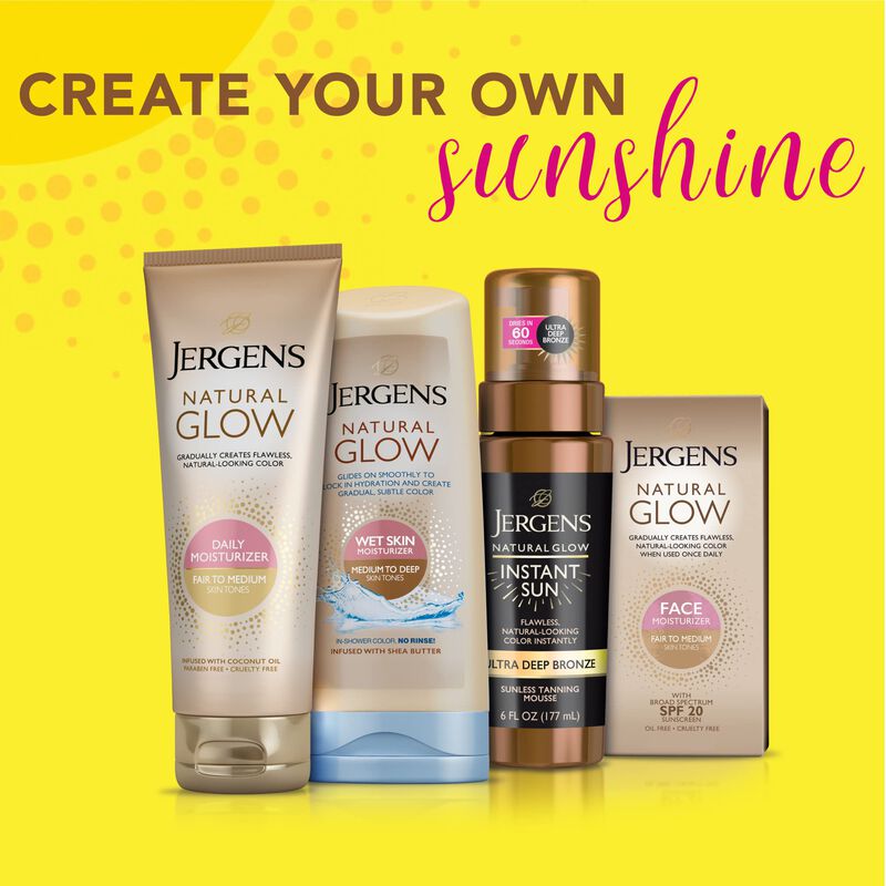 Mousse Solar Instant&aacute;neo Self Tanner Jergens Na... image number null