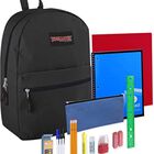 Mochila Trail Maker 43 cm Kit De &Uacute;tiles Escolares De 20 piezas Negro