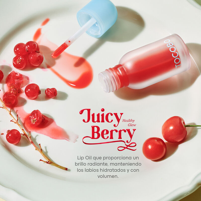 Tocobo Juicy Berry Plumping Lip Oil 01 Chill Re... image number null