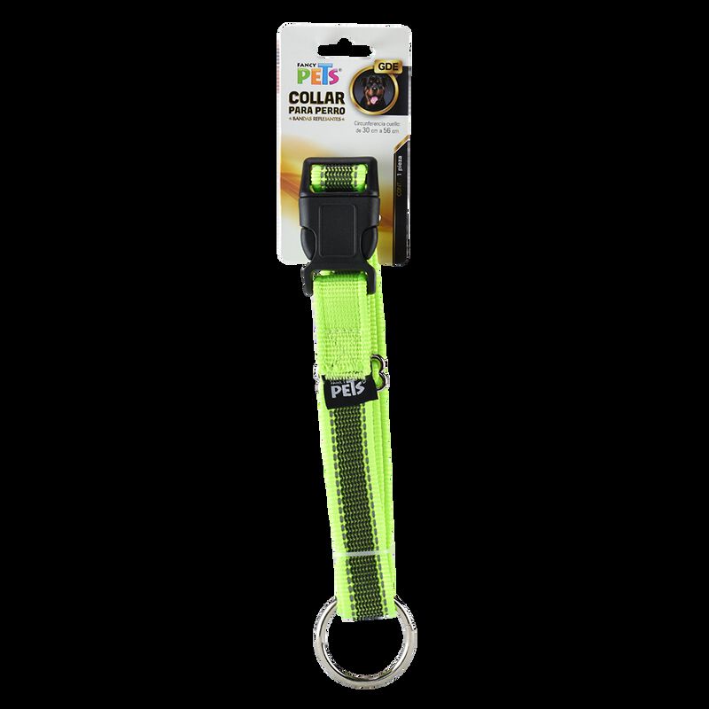 Fancy Pets Collar Con Ultra Grip Y Bandas Refle... image number null
