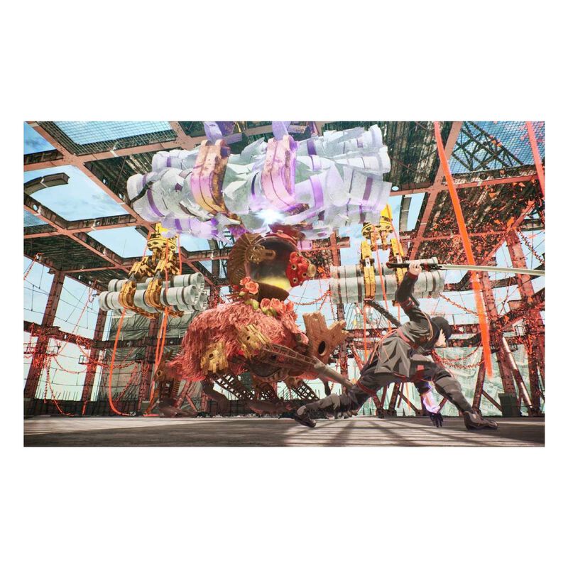 Juego Ps4 Scarlet Nexus image number null