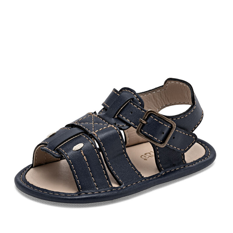 Ensueño Sandalia para bebé niño marino image number null