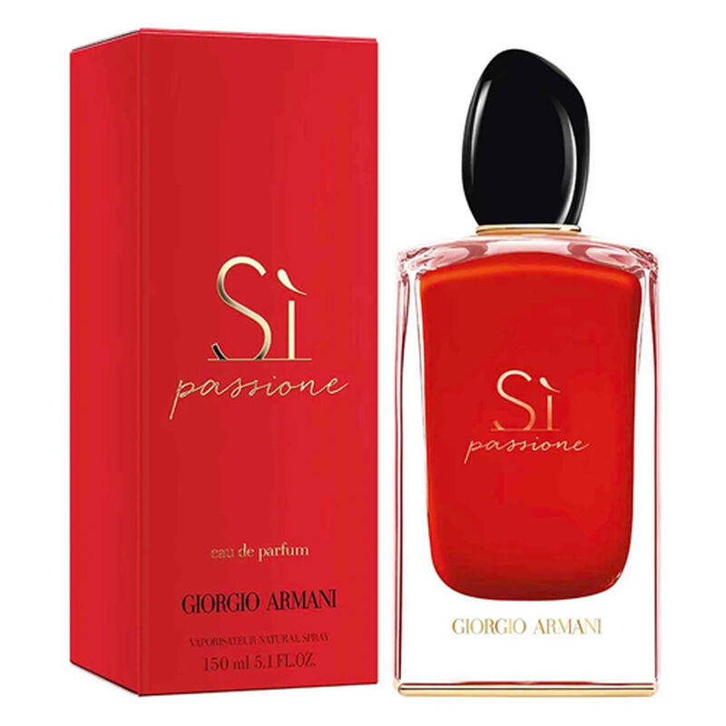 Perfume Giorgio Armani Si Passione  Edp 150 Ml ... image number null