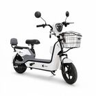 Bicicleta El&eacute;ctrica, Hikari, Color Blanco/gris
