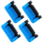 Paquete De 4 Filtros De Espuma De Esponja Wonder Creature Para Fuente De Agua De Gato
