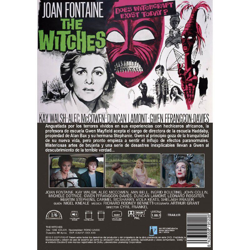 Las Brujas [dvd] (1966) image number null