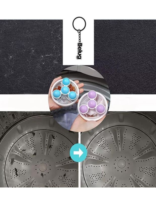 Set piedra texturizada quita pelusa Casa BIU image number null