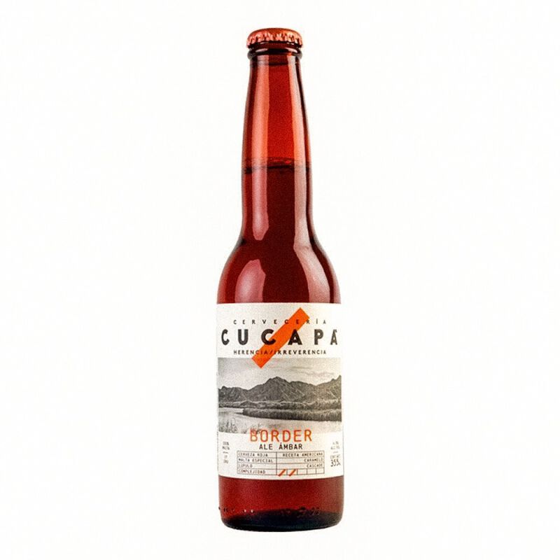 Cerveza Cucapa   Ambar Ale  - 355 ml image number null