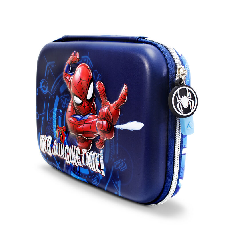 Estuche Escolar R&iacute;gido Spiderman, Organizador p... image number null