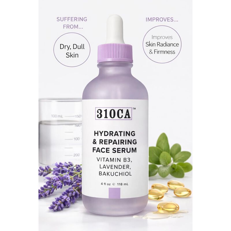 Suero Facial 310CA 118 ml con Vitamina B3, Lava... image number null