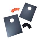 Juego De Madera CornHole Portátil (80x60cm) Con 8 Costales para Lanzamiento
