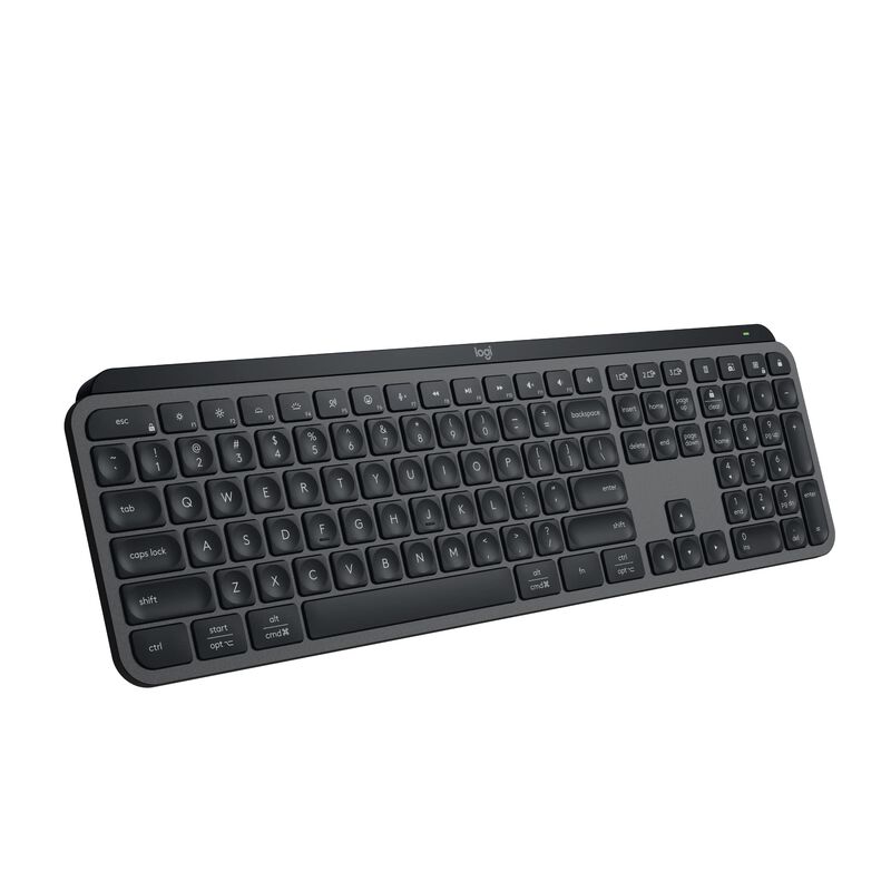 Teclado Inal&aacute;mbrico Logitech Mx Keys S Low Prof... image number null