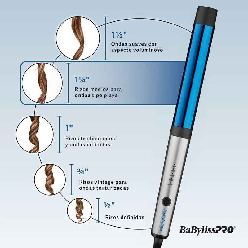 Kit Plancha Prima3000 Y Tenaza 1 1/4 Babylisspr... image number null