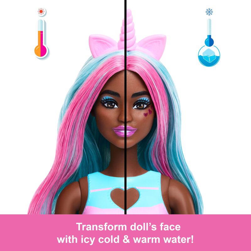 Mu&ntilde;eca Barbie Pop Reveal Shakes Series Con Acce... image number null