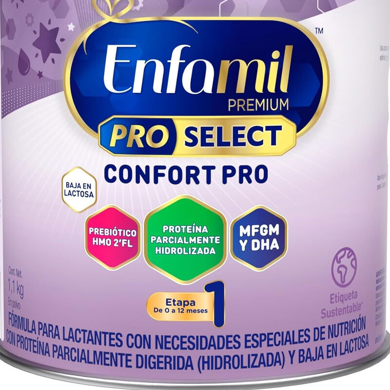 F&oacute;rmula Infantil Enfamil Premium Confort, 1.1kg... image number null