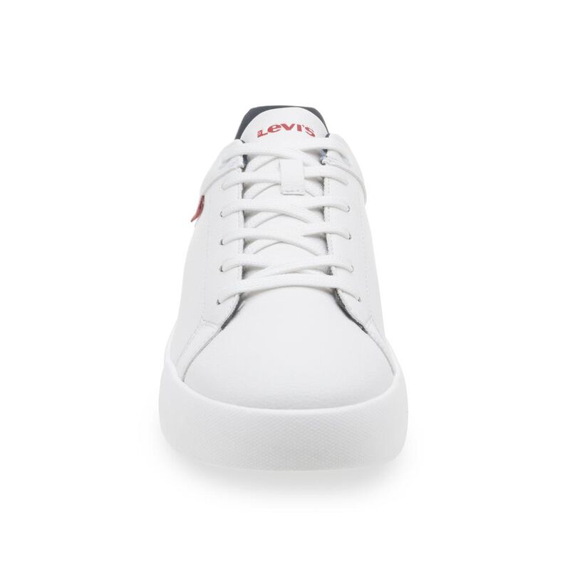 Tenis Levi's&reg; Menfis Para Hombre L2126681 Blanc... image number null