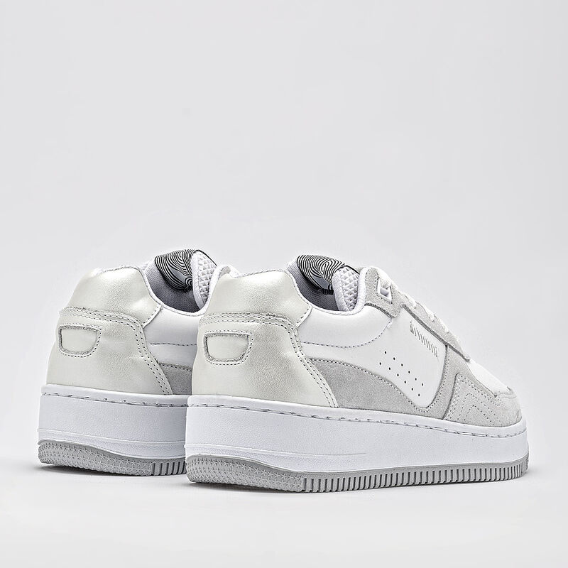 Jhos Dkda tenis para mujer blanco gris cod 1404... image number null