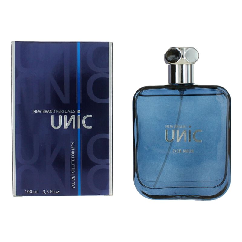 Perfume New Brand Unic Edt 100ml para Hombre image number null