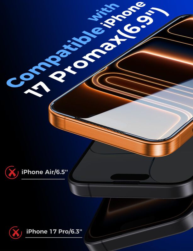 Protector De Pantalla Magic John Para Iphone 17... image number null