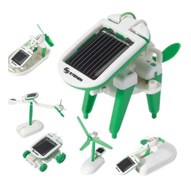 Kit solar 6 en 1 para armar image number null