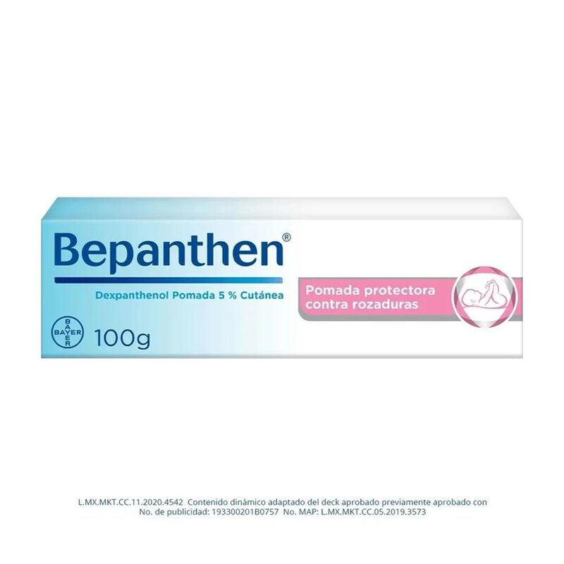 Bepanthen 5 G 100 Gramos image number null