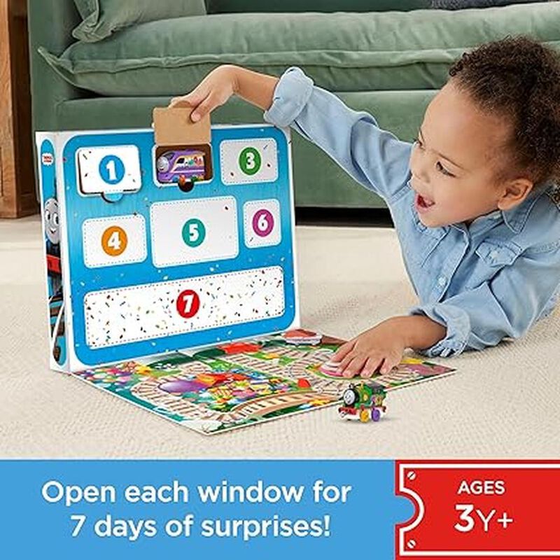 Thomas & Friends - Set de regalo Thomas 7 d&iacute;as ... image number null