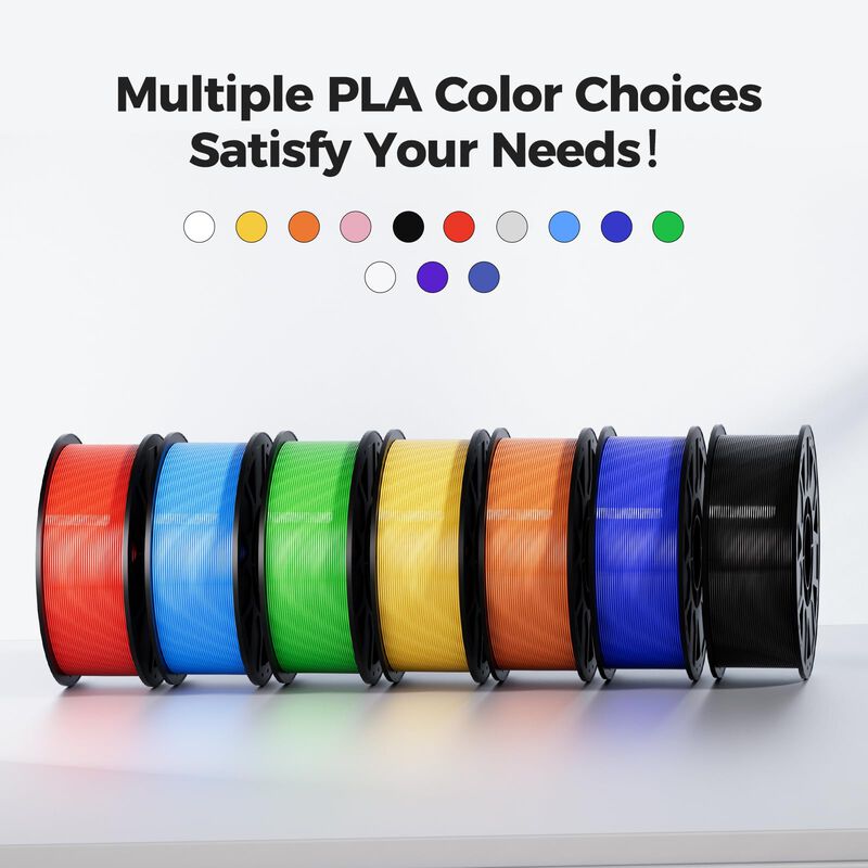 Filamento Petg Creality 1,75 mm 4 kg Blanco - P... image number null