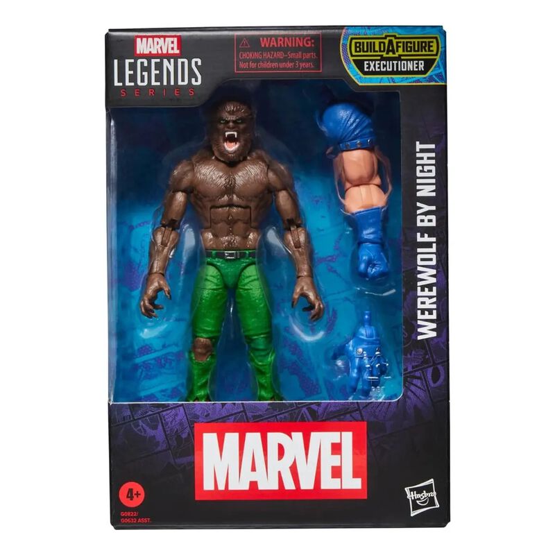 Figura De Accion Hasbro Legends Marvel Hombre L... image number null