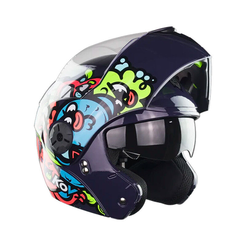 Casco Kov Kids Dream Team Azul Unitalla image number null