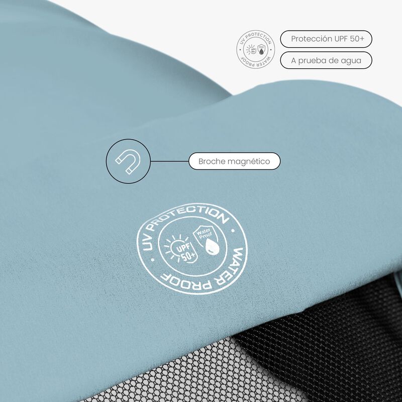 Carriola Compacta Unyotons K6 Azul Plegable image number null