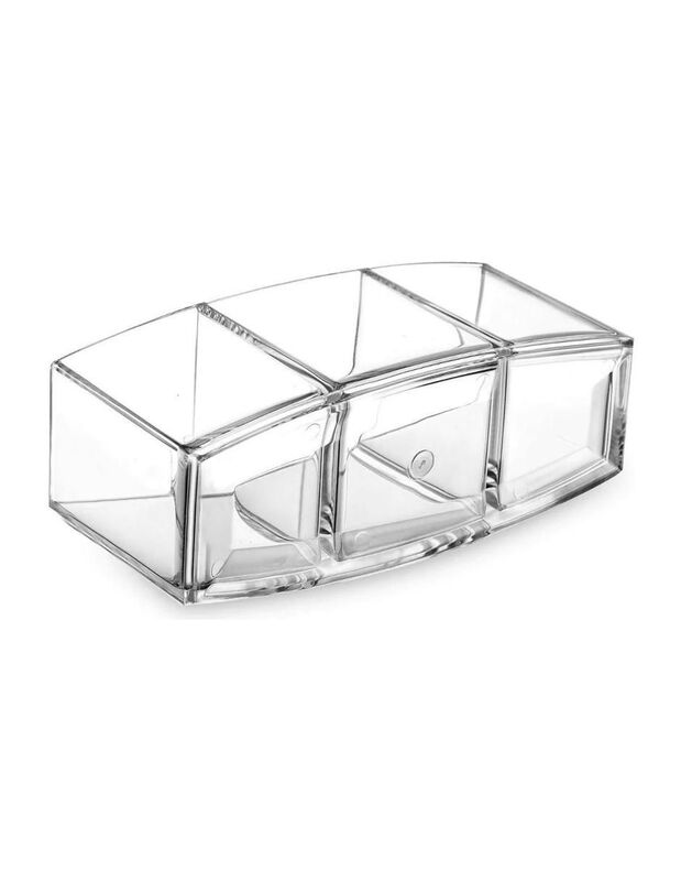 Organizador De Cosmeticos Pink Brule image number null