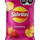 SABRITAS HABANERO 44GR