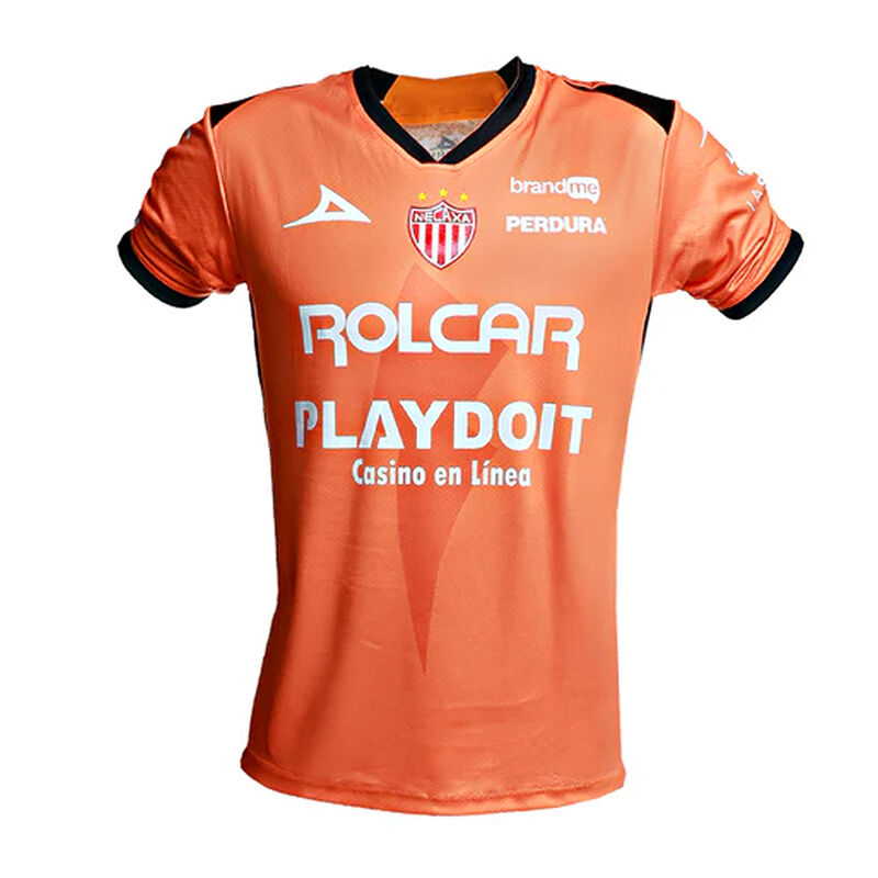 Jersey Portero Club Necaxa 2025-2026 Naranja Ne... image number null