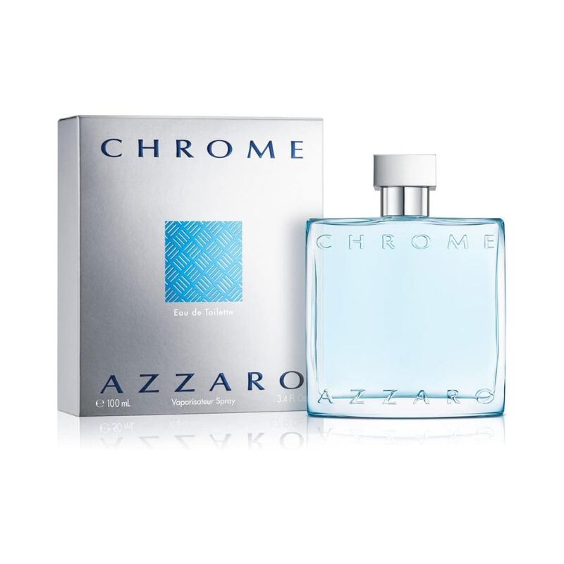 Perfume de Hombre Azzaro Chrome 100 Ml Agua de ... image number null