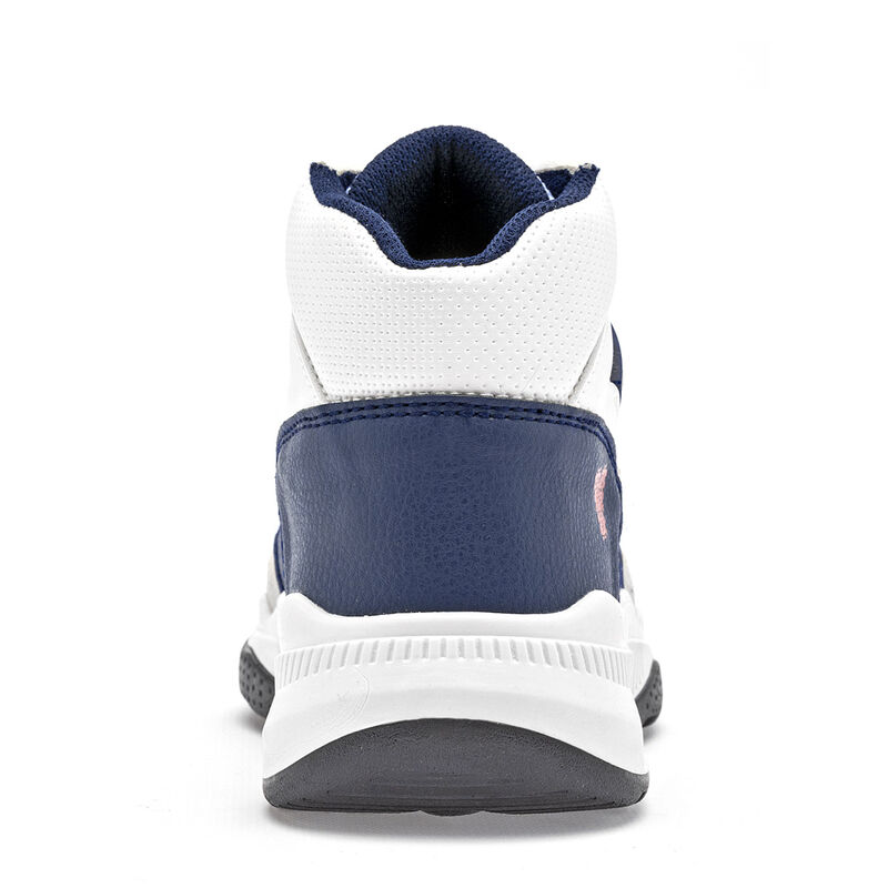Yuyin Tenis urbano para ni&ntilde;o. Blanco marino gri... image number null