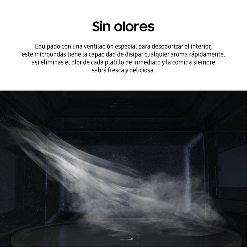 HORNO DE MICROONDAS SAMSUNG MS23K3513AW 0.8 PIE... image number null