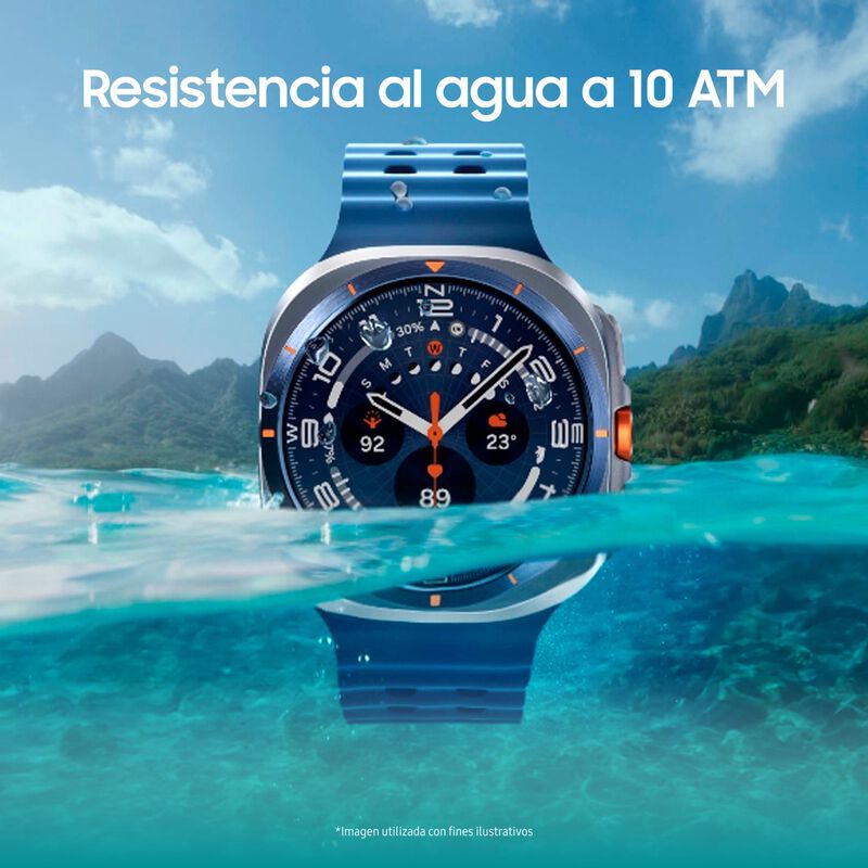 Samsung Galaxy Watch Ultra (LTE, 47 mm) Azul Ti... image number null