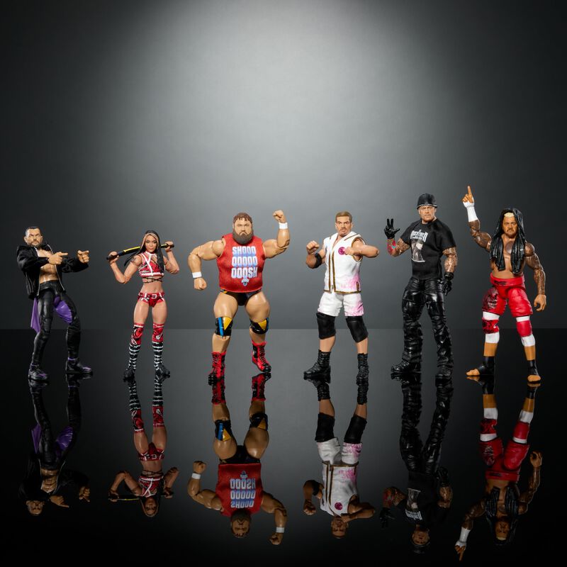 Figura De Acci&oacute;n Mattel Wwe Elite Series #107 F... image number null