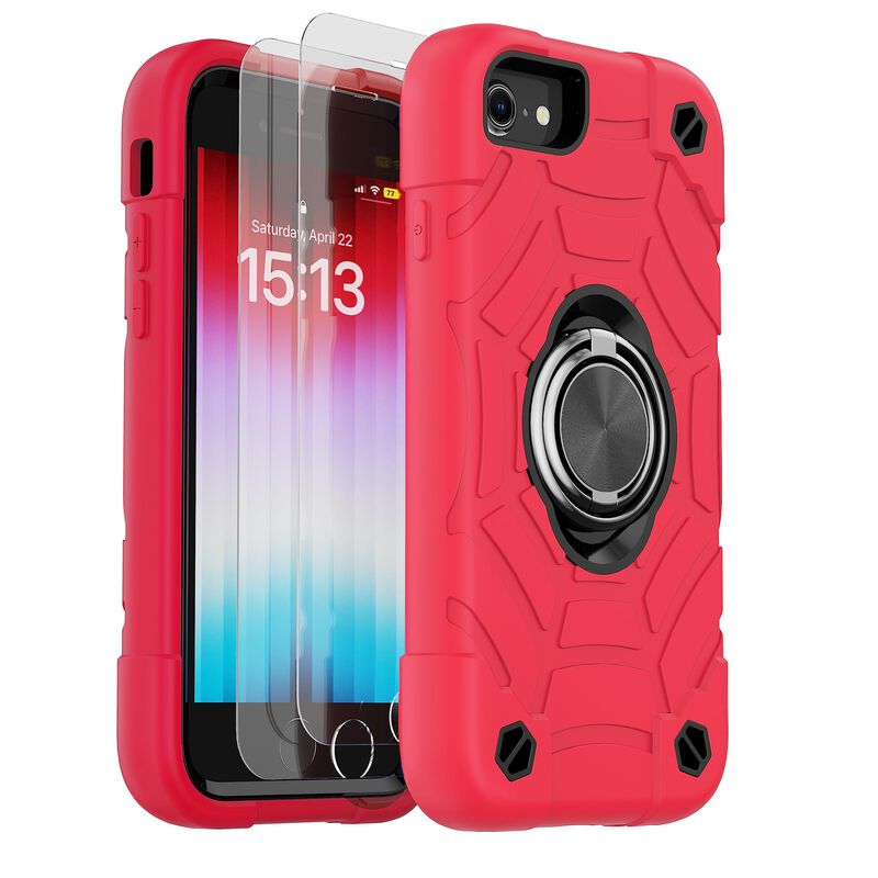 Funda KCJ para iPhone 4.7" con Soporte Giratori... image number null