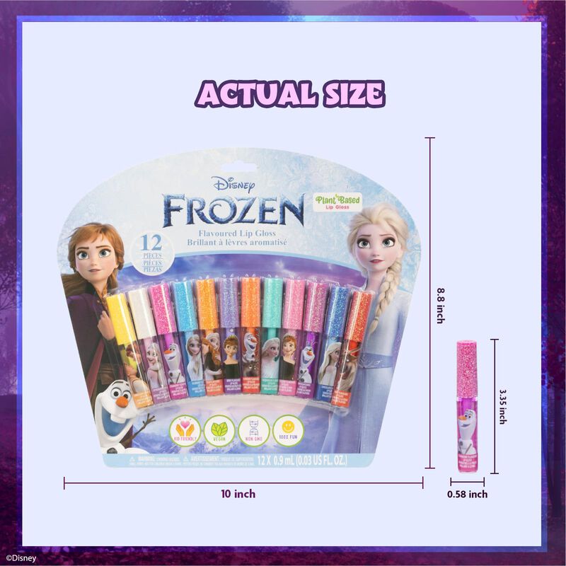 Set De Brillo Labial Townley Girl Disney Frozen... image number null