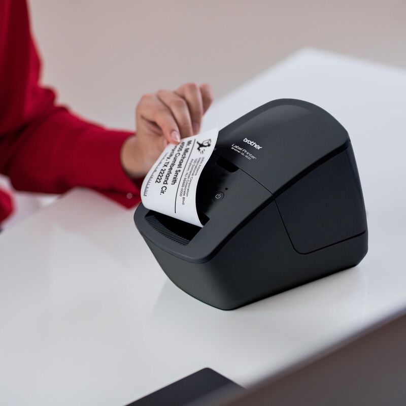 Impresora De Etiquetas Brother Ql-600 De Sobrem... image number null