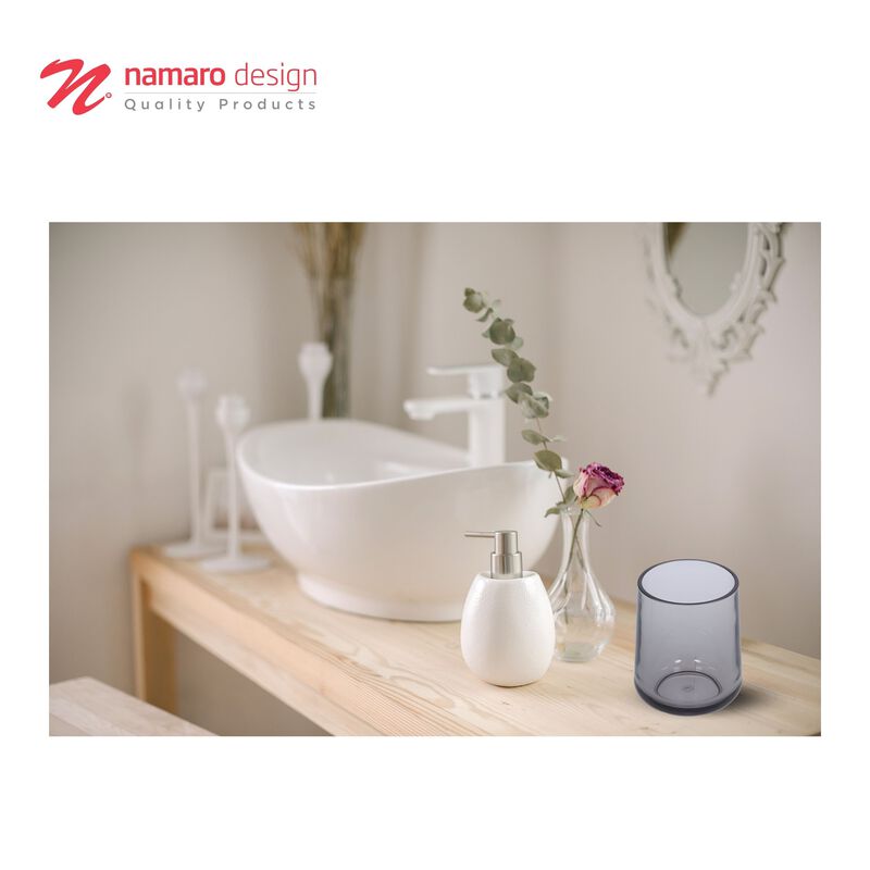 Vaso Fashion Acr&iacute;lico Humo Namaro Design image number null