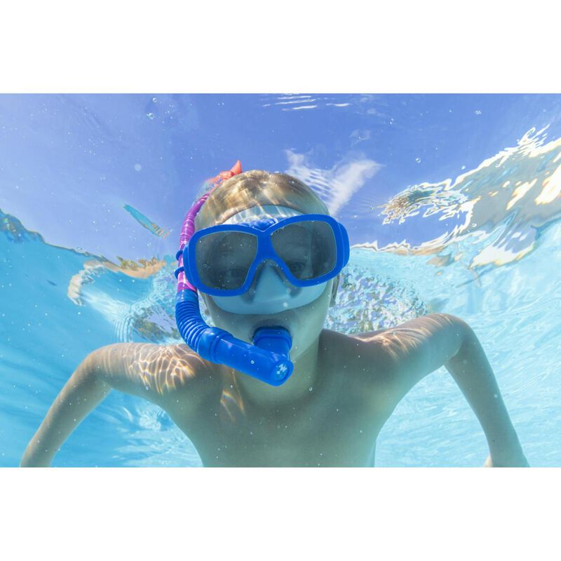 Snorkel+Visor 7+anos Hydro Swim blister image number null