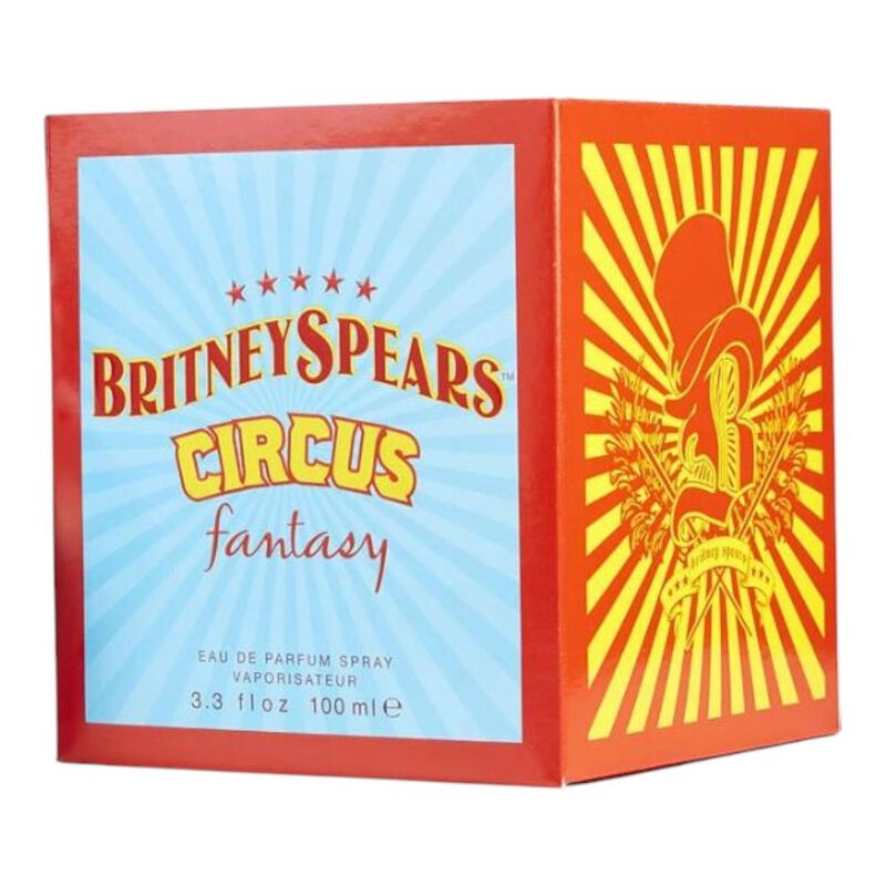 Perfume Britney Spears Fantasy Circus Edp 100 M... image number null