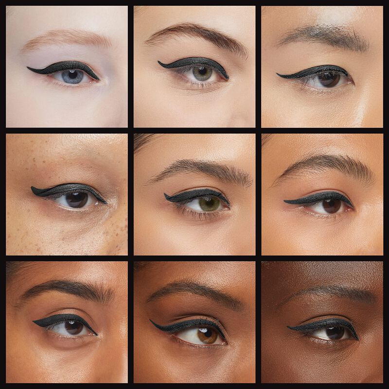 Delineador De Ojos En Gel Inglot Amc 77, Imperm... image number null