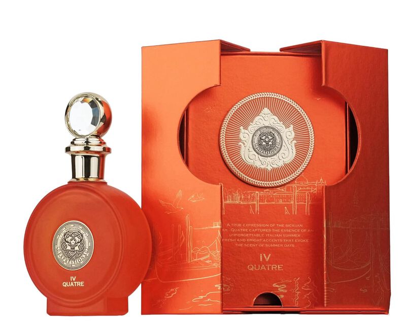 Perfume Pendora Paris Corner Iv Quatre 100 Ml E... image number null