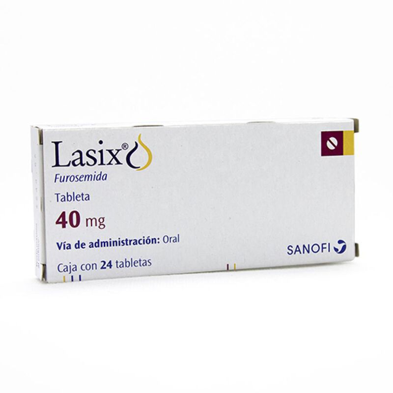Lasix 40 Mg 24 Tableta(s) image number null