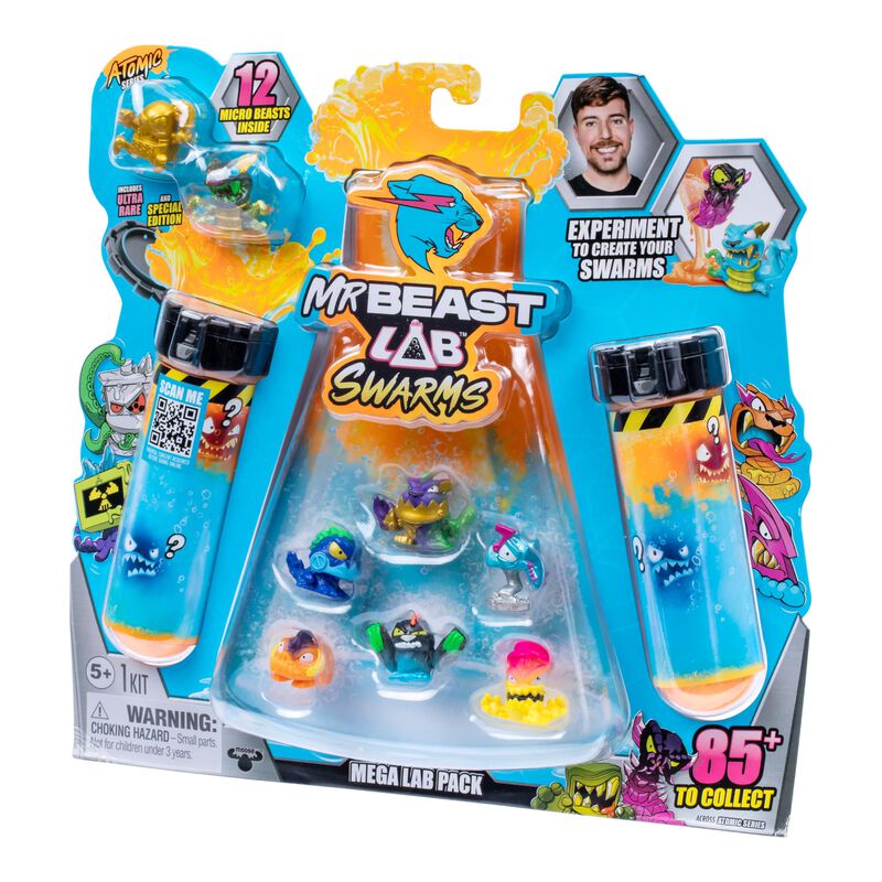Microbestias Coleccionables: Mrbeast Lab Swarms... image number null